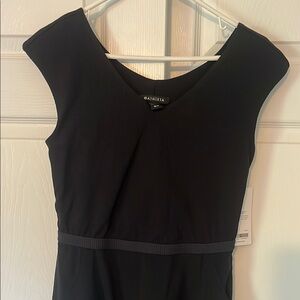 New Athleta Black Women's Dress
